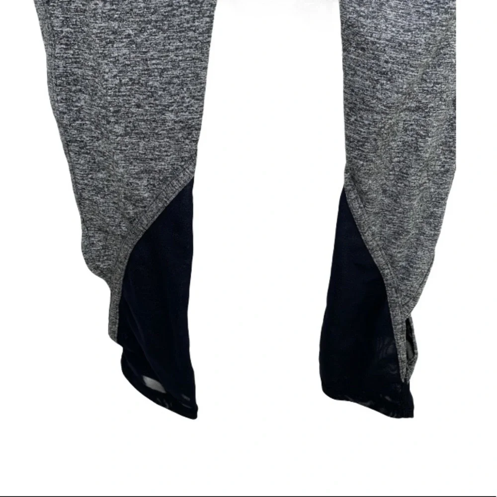 Free People Movement Ace Yoga Leggings Heathered Grey & Black Size S